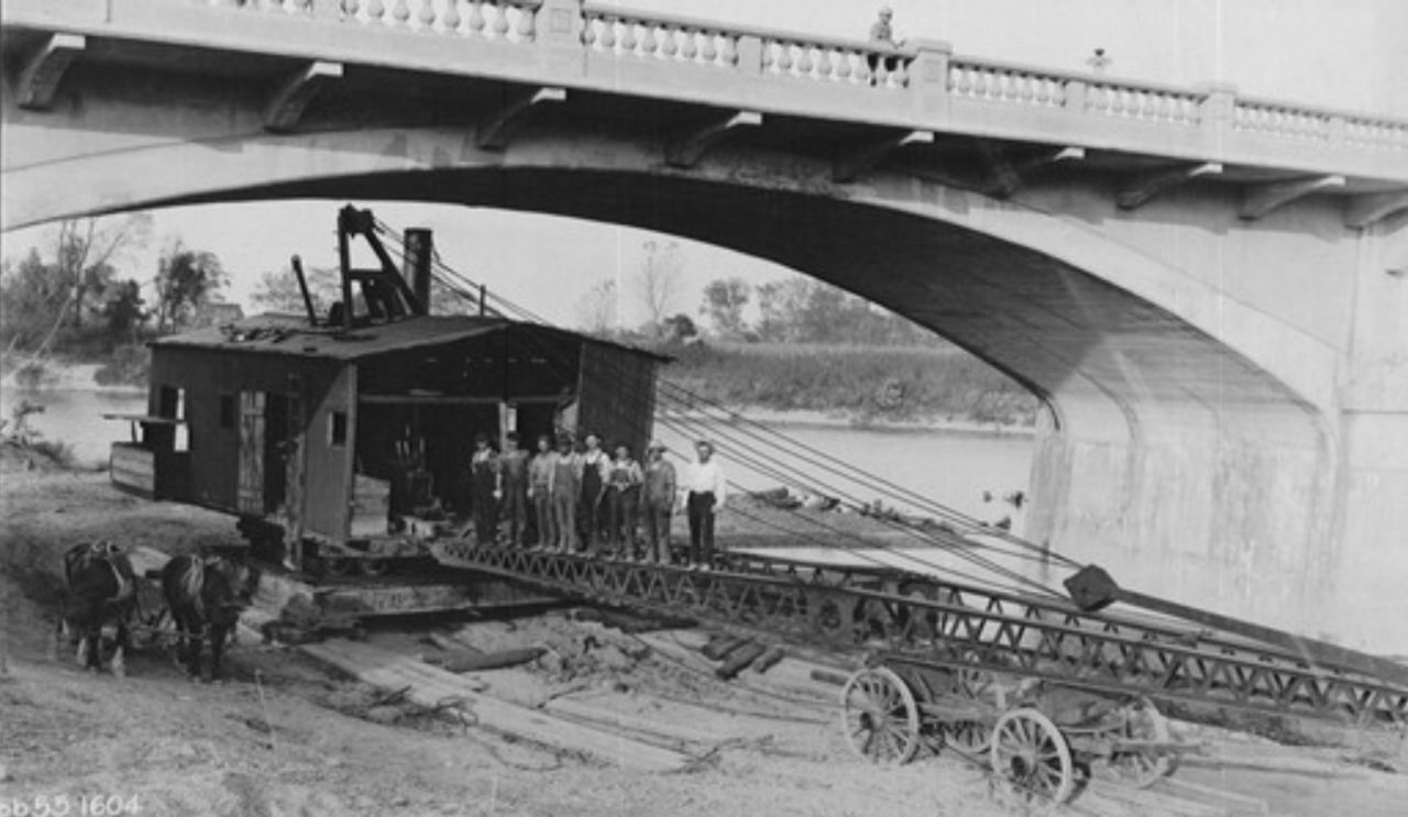 Middetown MCD Construction in 1919