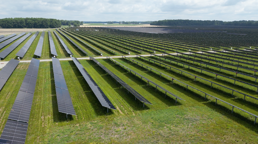 Amazon Solar Farm Ohio – Hillcrest is located in Brown County, and is the state's largest.