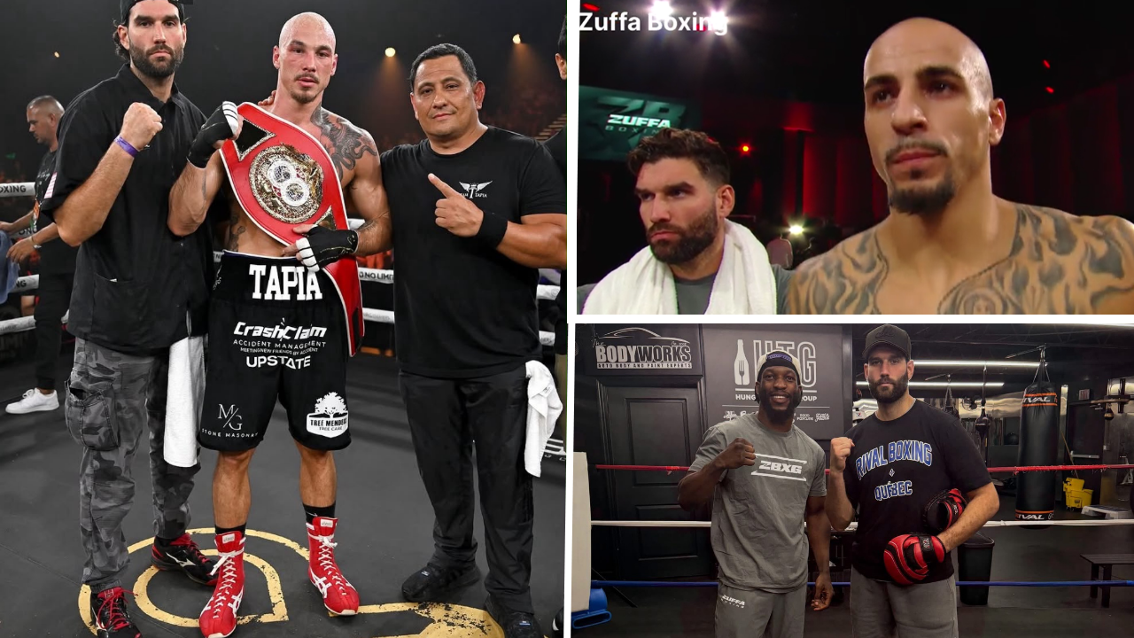 Professional boxing coach chases American dream in Tampa Bay
