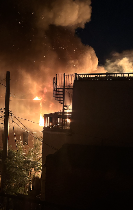 Hudson Fire