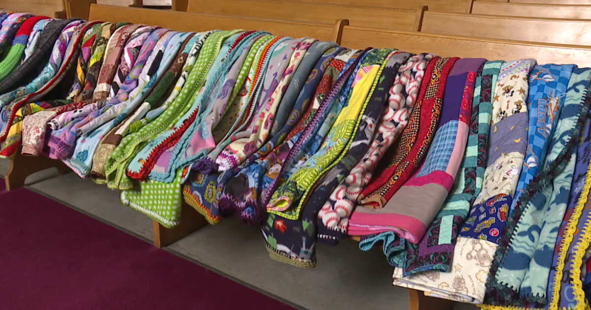 Project Linus makes blankets for kids in need on National Make a Blanket day