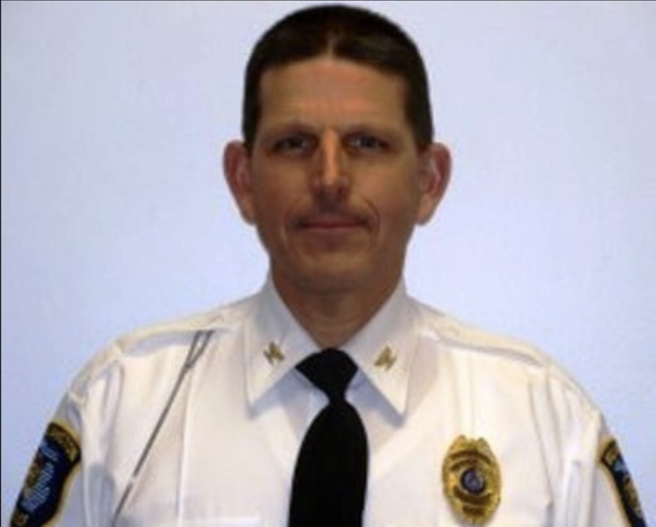 Former Williamston Police Chief Bob Young