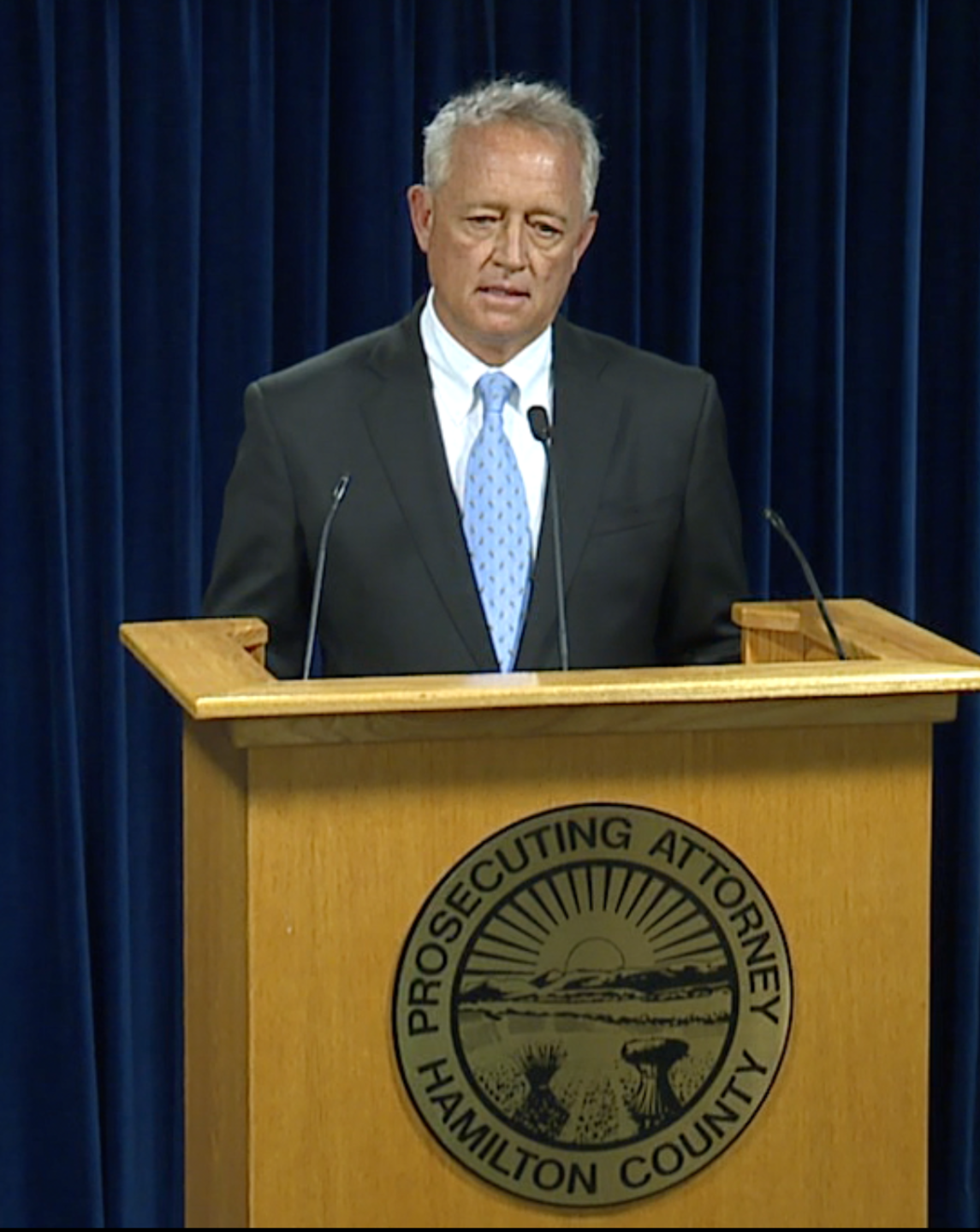 Hamilton County Prosecutor Joe Deters