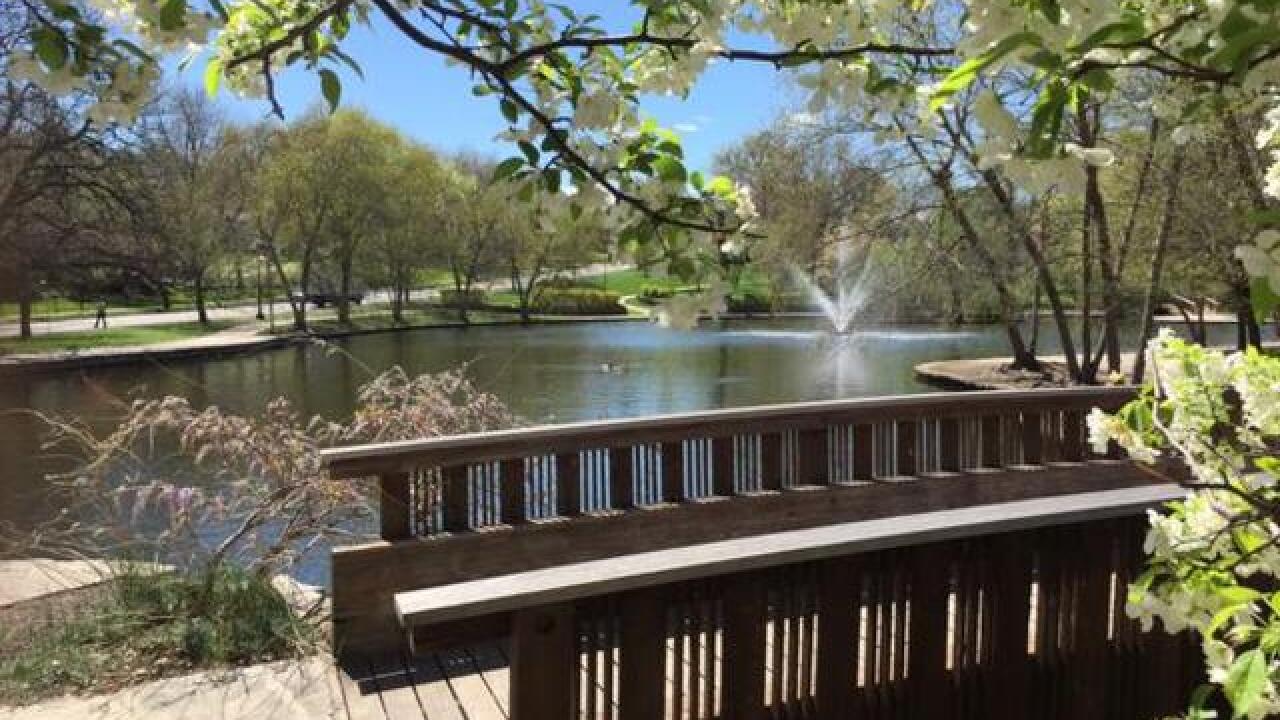 Fountain Day: KC fountains flow for spring!