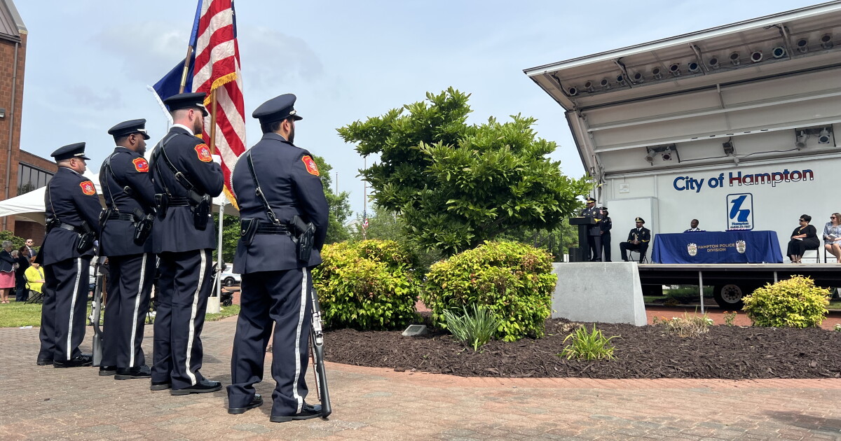 Hampton interim chief leads Police Week ceremony, gives update on position - Vimarsana News