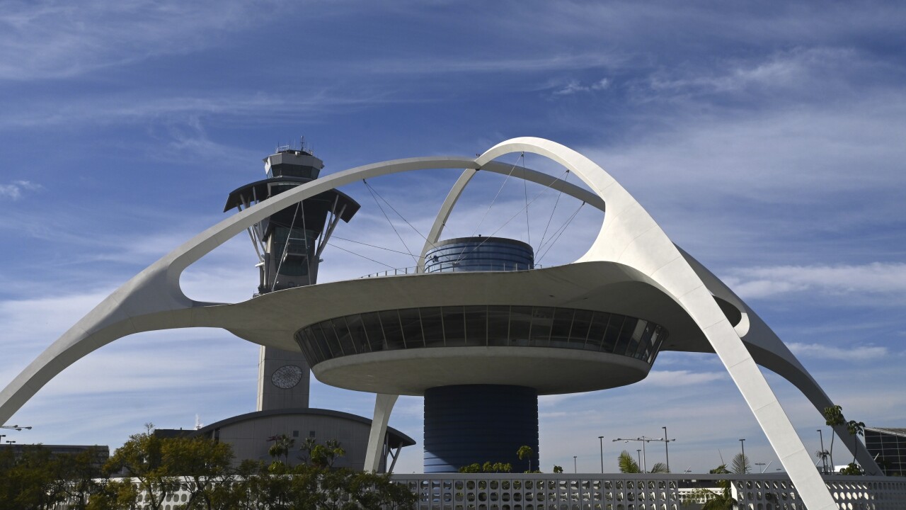 Los Angeles International Airport in January 2020