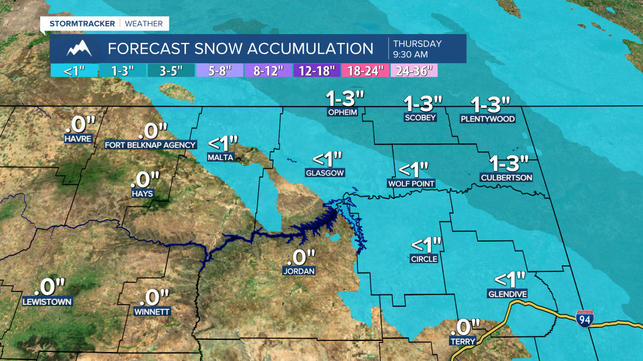 Snow Forecast Wed night/Thurs