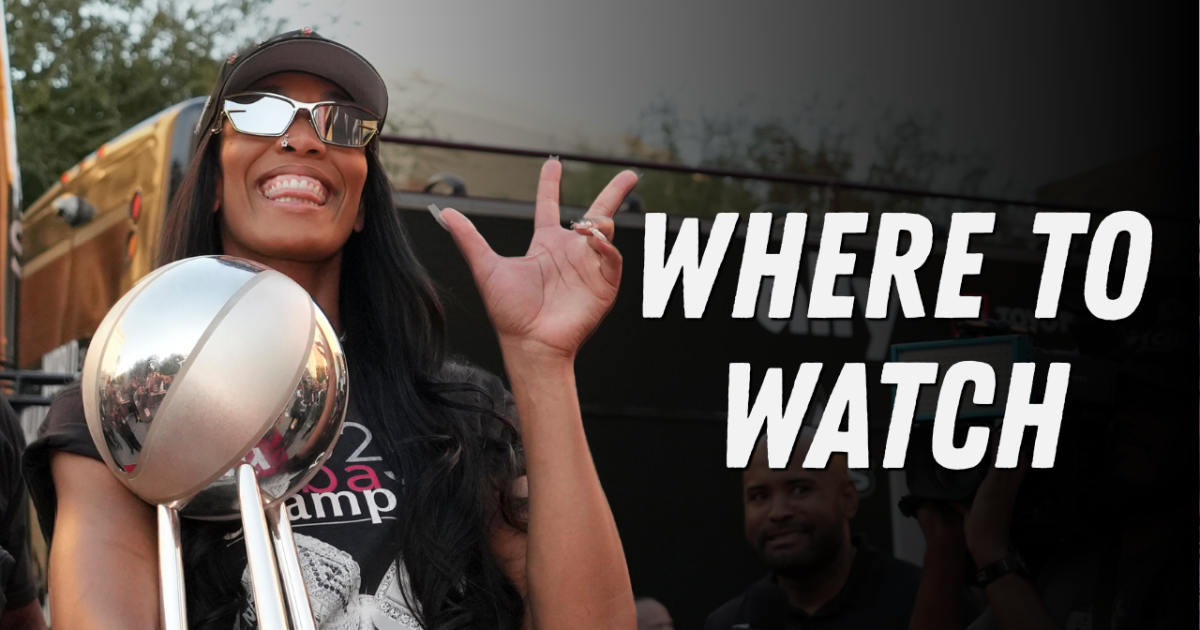 Las Vegas Aces 2026 broadcast schedule has 23 games air on The Spot-Vegas 34