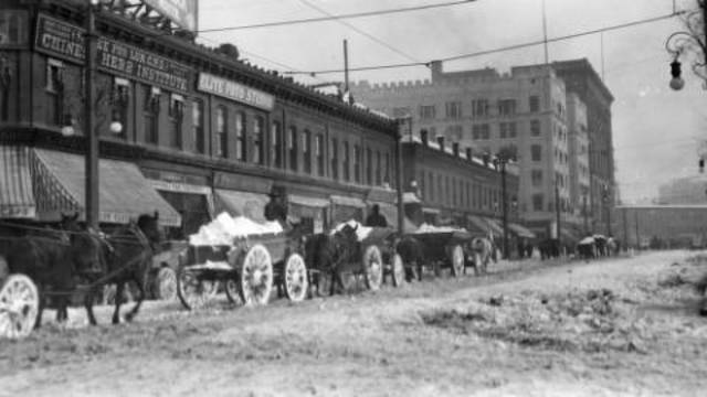 Here are photos of Colorado's 'Big Snow' event in 1913 to cool you off