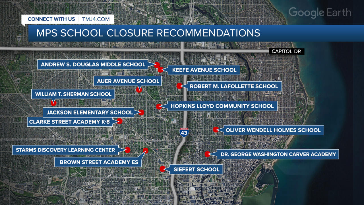 MPS SCHOOL CLOSURE RECOMMENDATIONS BLUE Map.png