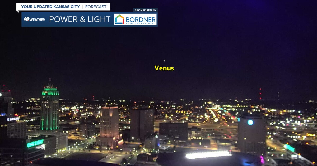 KSHB 41 Weather Blog | Kansas City heats up ahead of rain chances next week