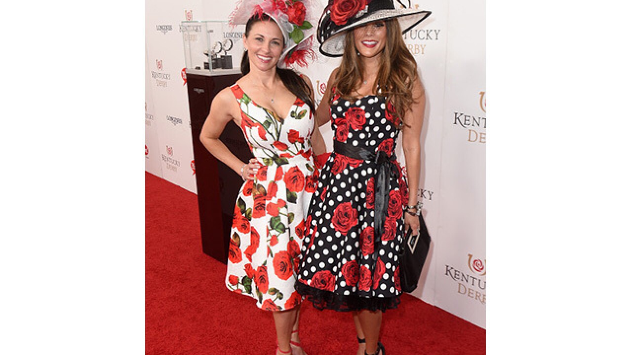 Hats of the 2016 Kentucky Derby