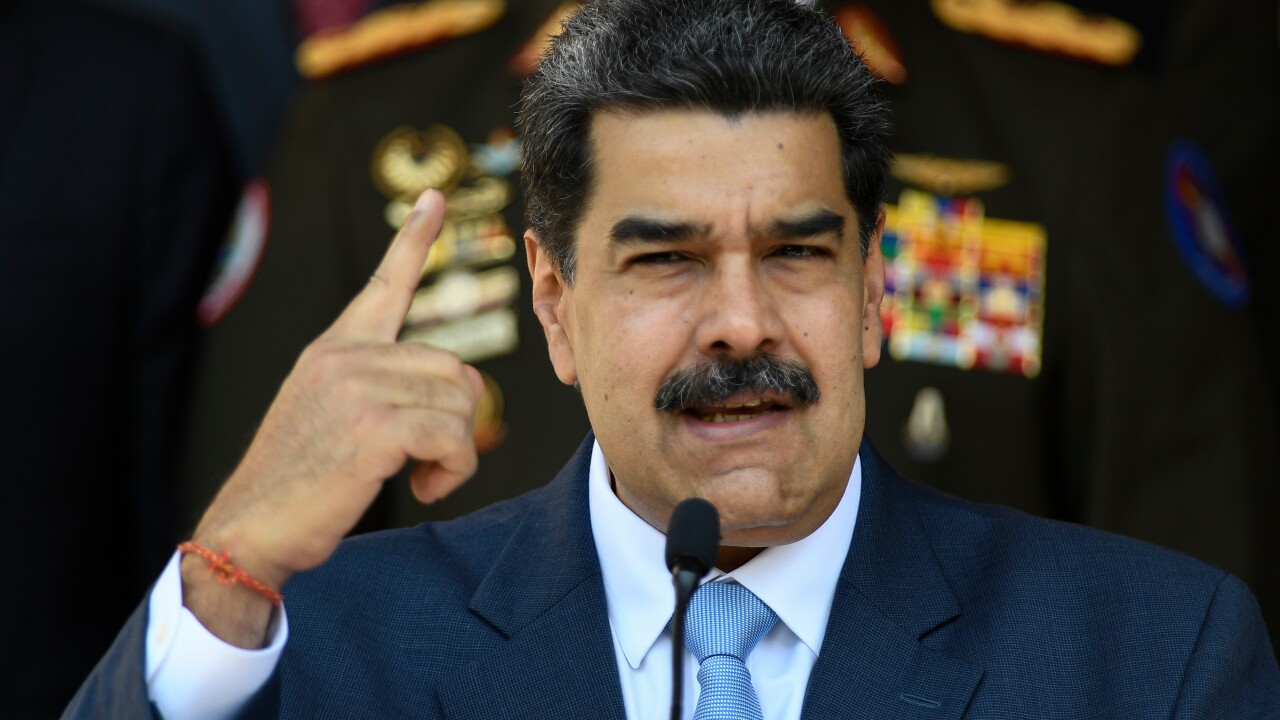 US Prediction Markets Maduro