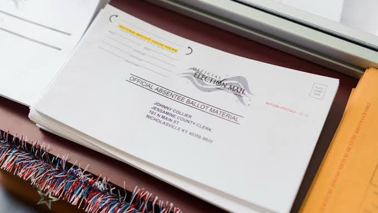 absentee ballot