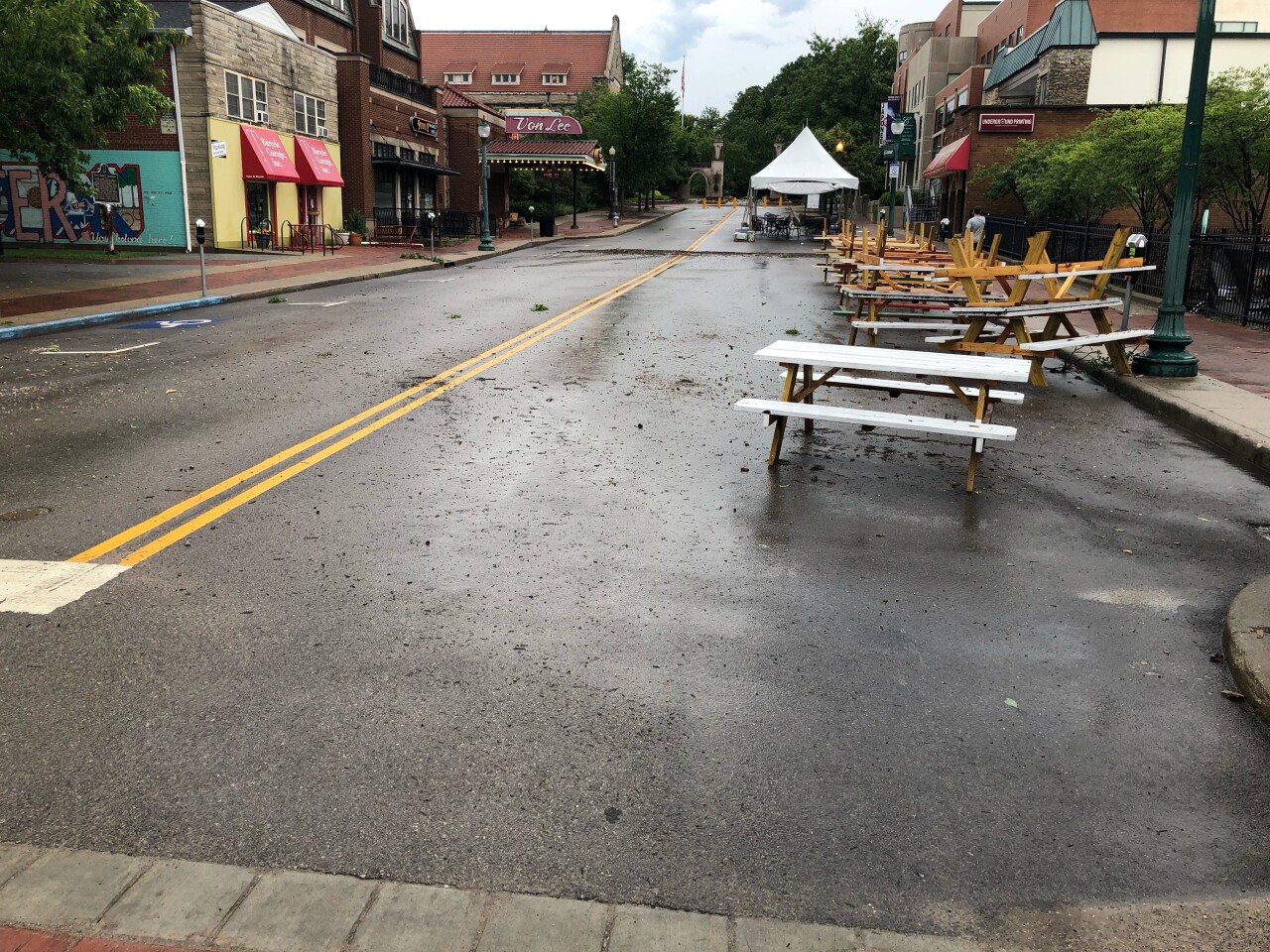 PICNIC TABLES IN THE STREET.jpg