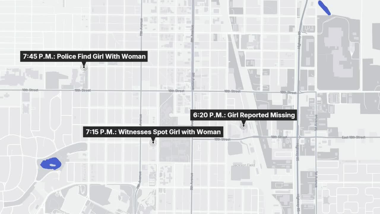 Greeley missing child map