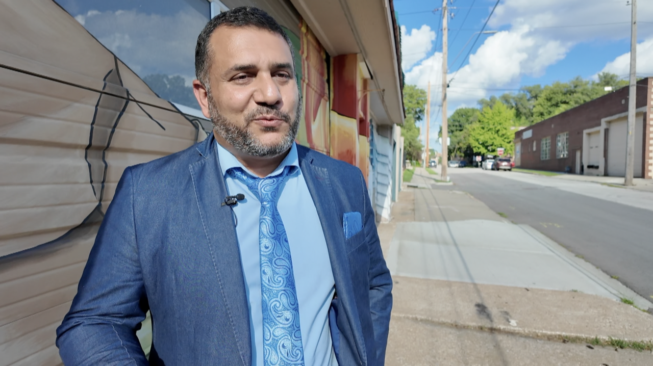 Tirdad Daei, AriaGroupKC - volunteer team member