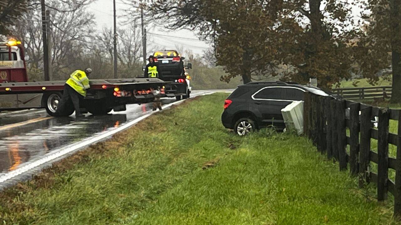 Georgetown Road Collision