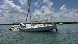 derelict boat near North Hutchinson Island August 2026.peg