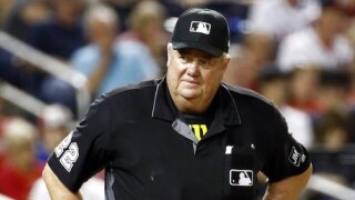 Joe West MLB umpire