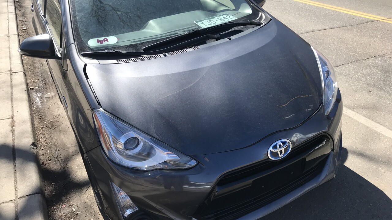 Driving You Crazy Is A License Plate In The Front Windshield Of A Vehicle In Colorado Legal Or Not