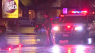 Pedestrian hit by truck
