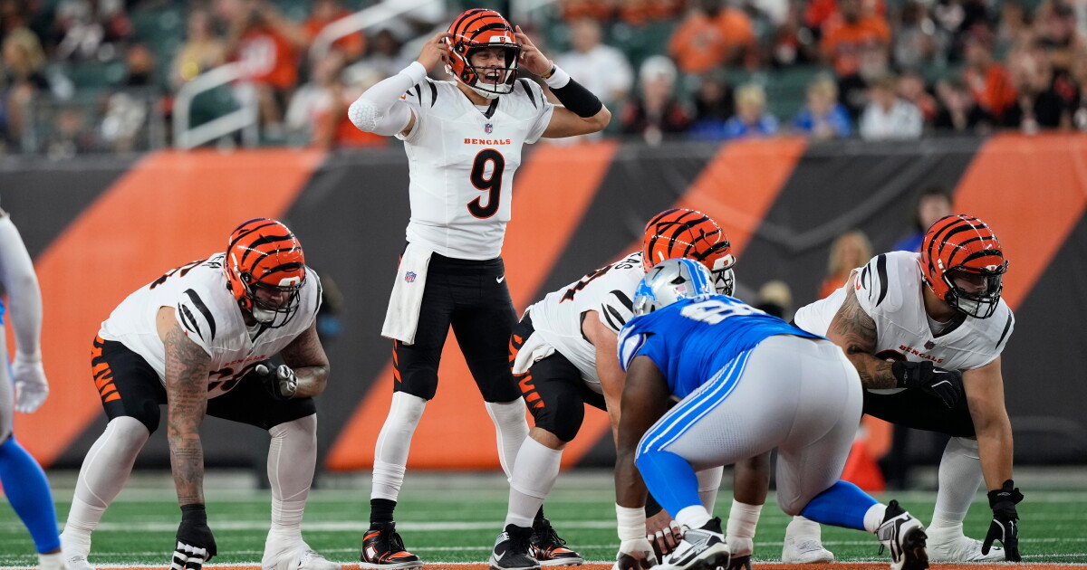 Bengals Handle the Lions 16-14 in 2026 Preseason Debut