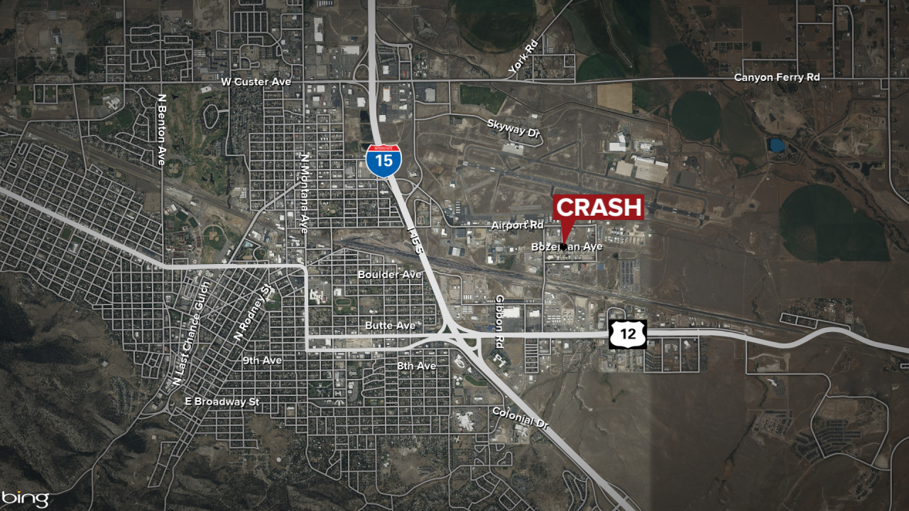 Small plane crashes into a building in Helena