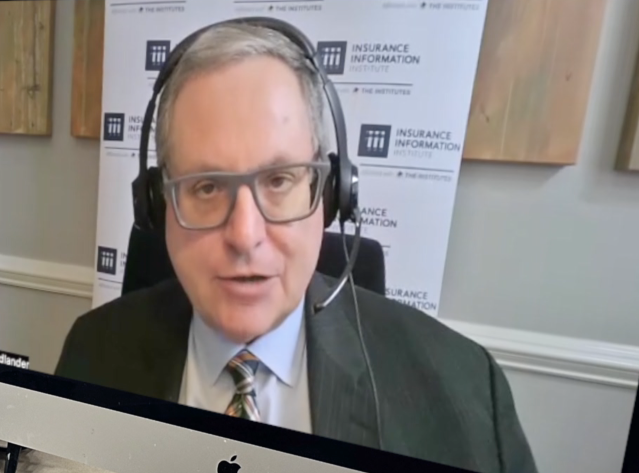 Mark Friedlander director of corporate communications for the Insurance Information Institute May 10 2024 .png