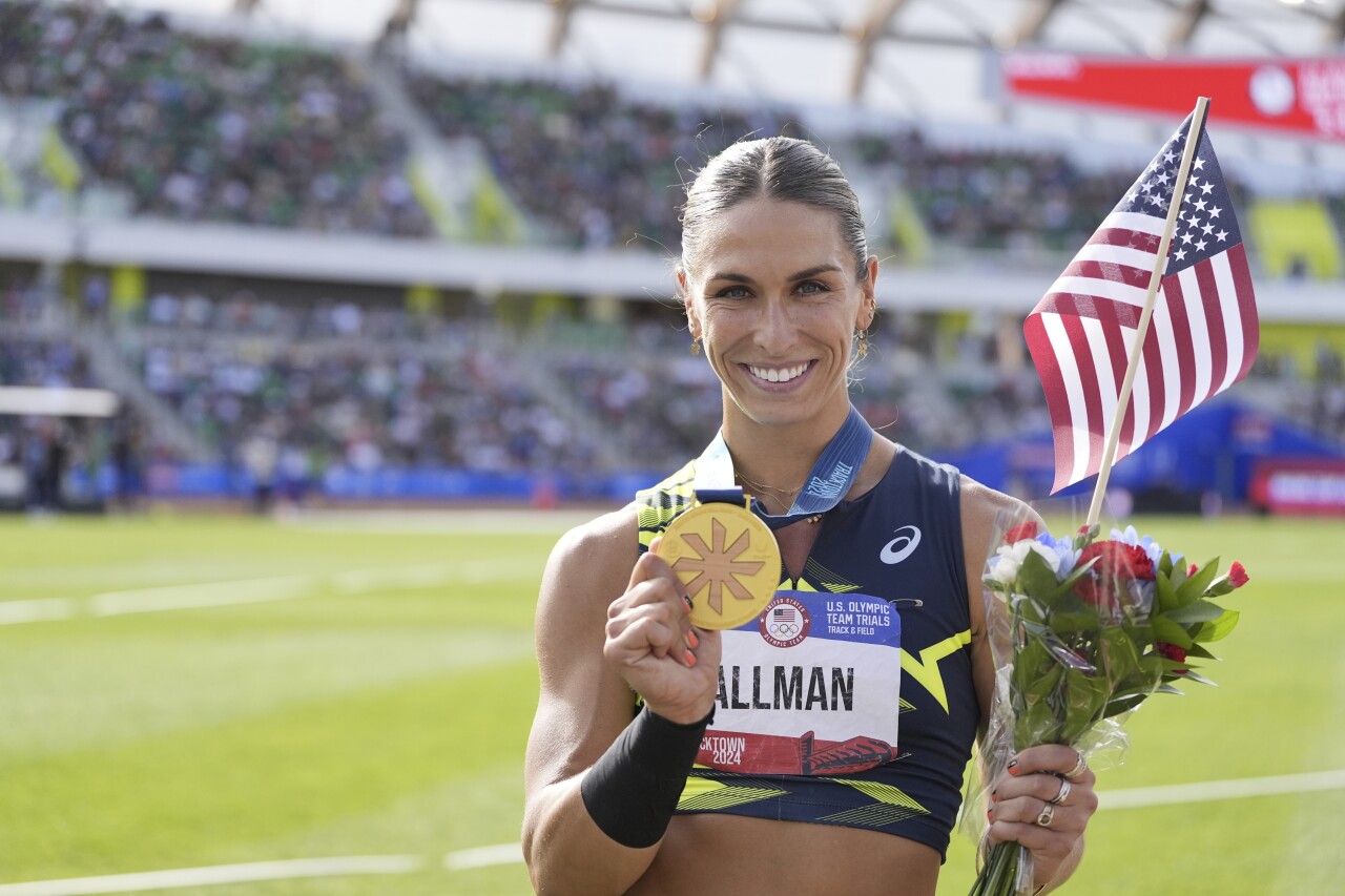 US Track Trials_Valarie Allman discus