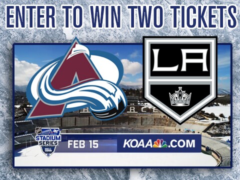 Promo - KOAA NHL Stadium Series Ticket Giveaway