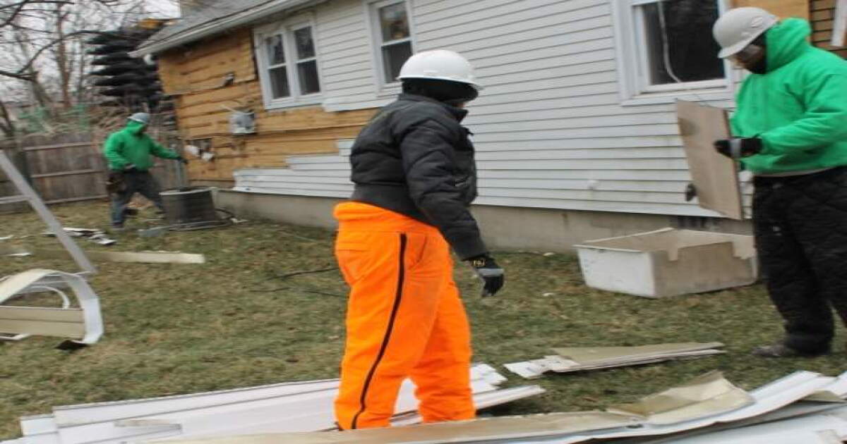 WATCH: How city's Homeless to Work program works