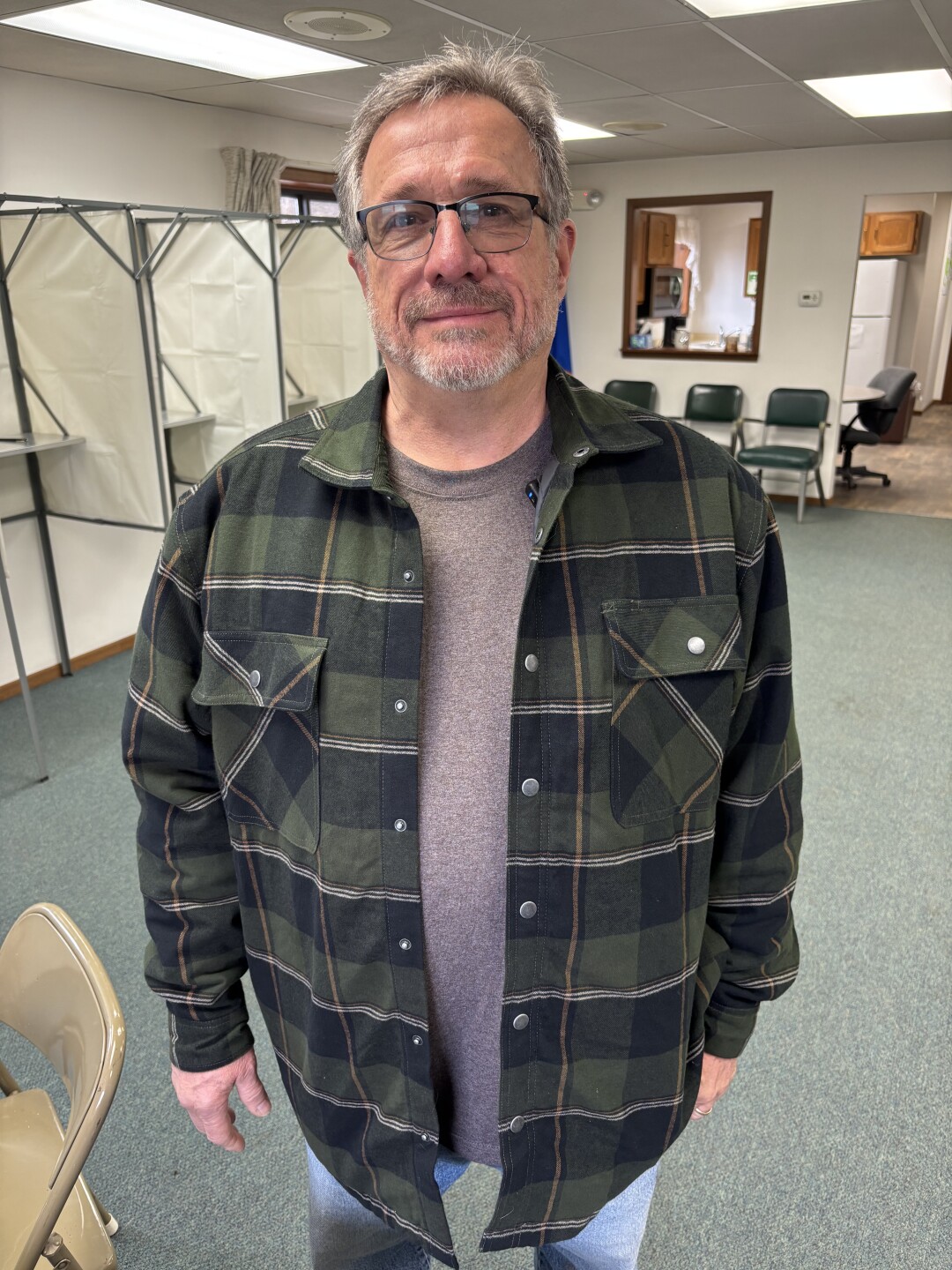 Tony Balistreri is the Town of Wayne chairman