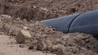 H2O project underway near Carr, Colorado