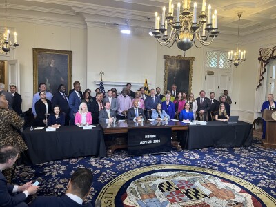 Bill signing for Kanaiyah's law