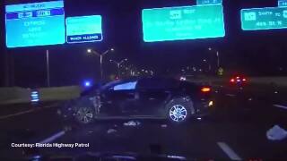 Tampa woman charged after 132 mph chase, serious injury crash, kicked troopers: FHP 