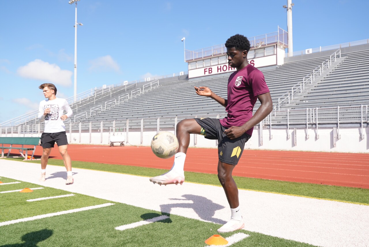 Flour Bluff boys soccer