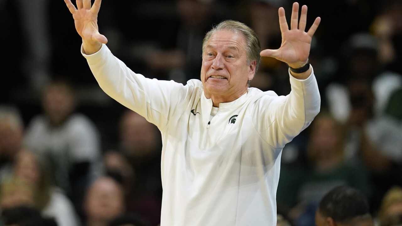 Tom Izzo Michigan State