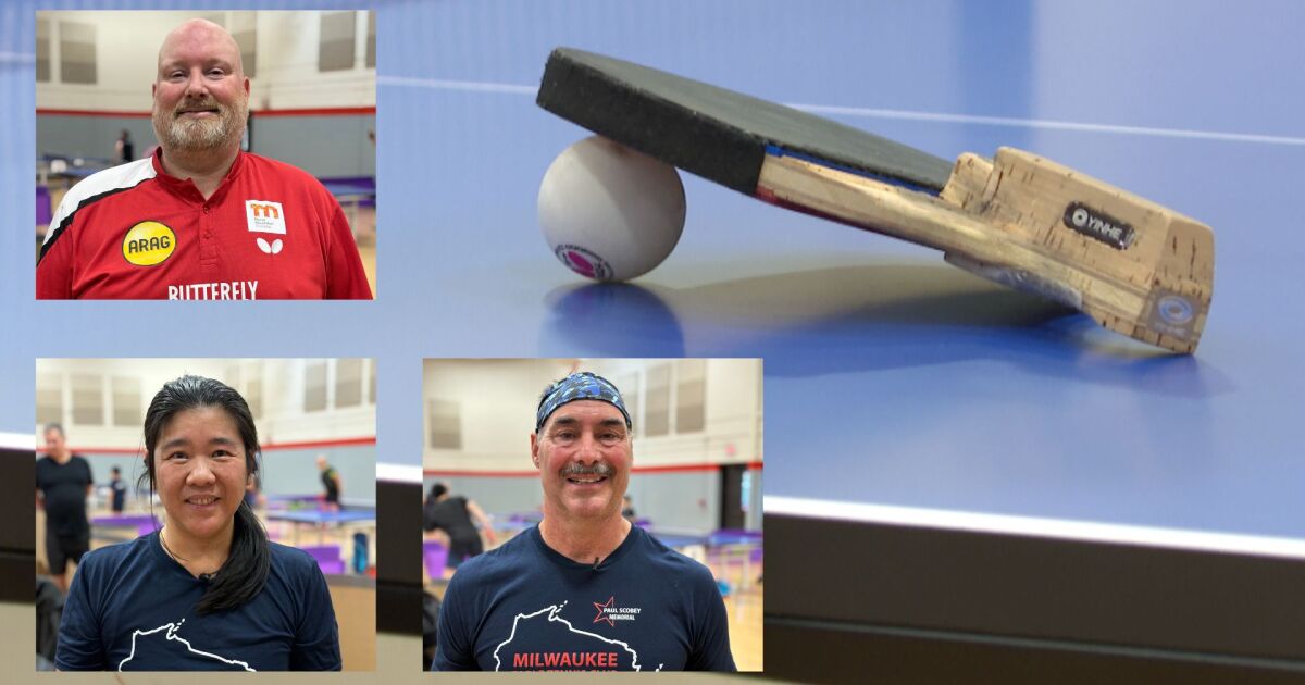 ‘If Chalamet can’t make it cool, who can?’ Milwaukee-area players embrace table tennis spotlight from new film