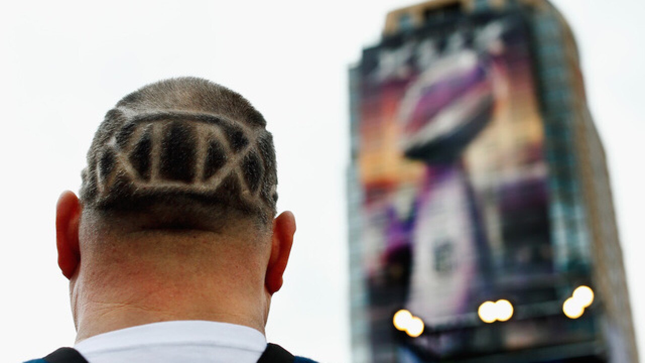 The best photos of Super Bowl XLIX