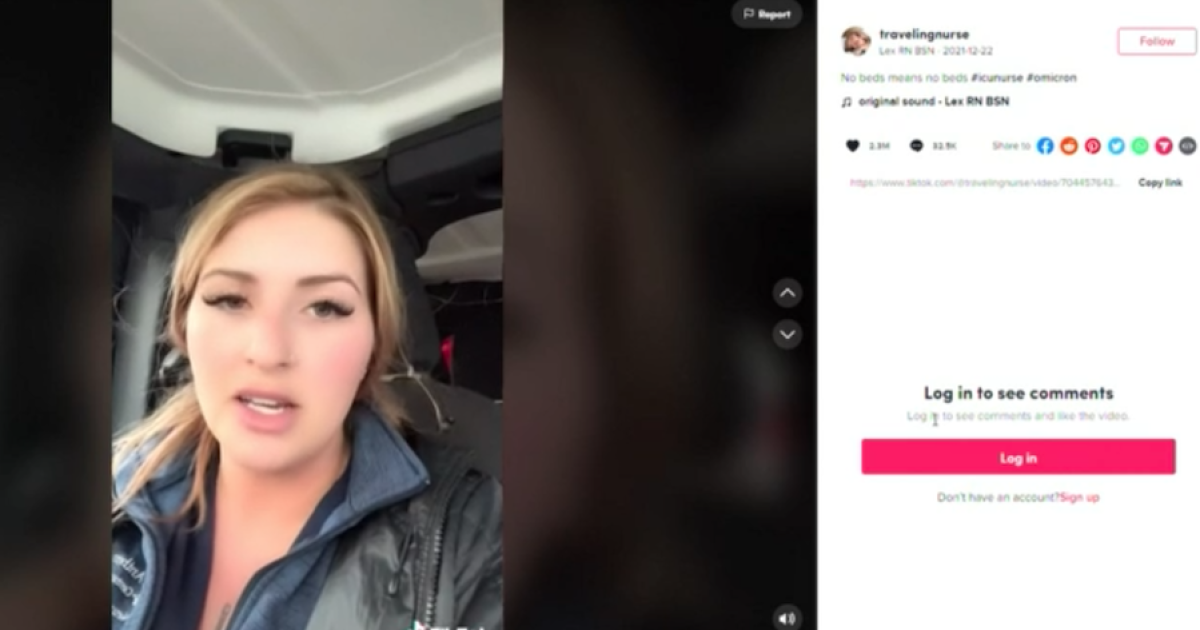 Nurse pleads people to get vaccinated as hospital