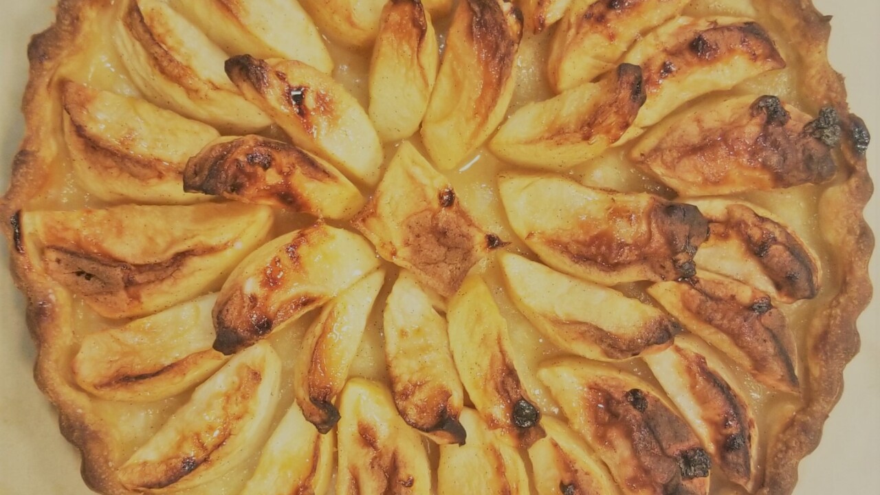 Apple tarte