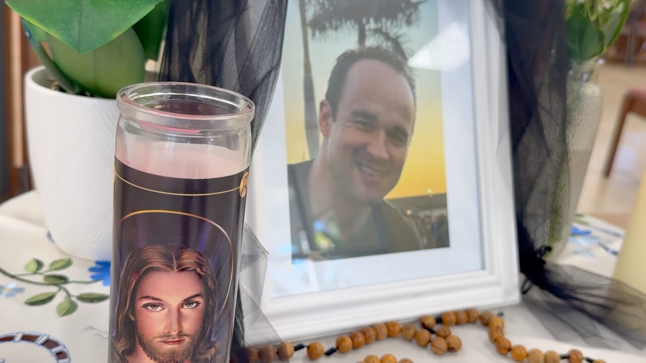 Ryan Cody's photo near the entrance of Saint Finbarr Catholic Church. 