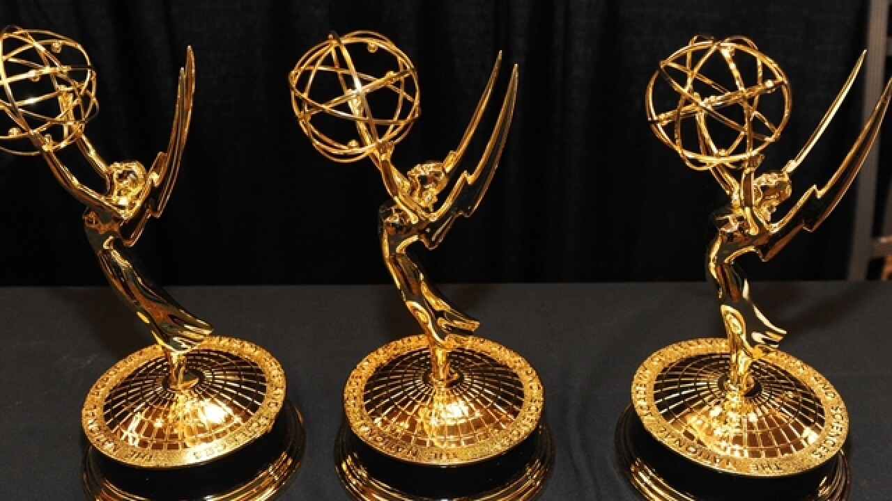 What happened in the 2016 Emmy Awards?