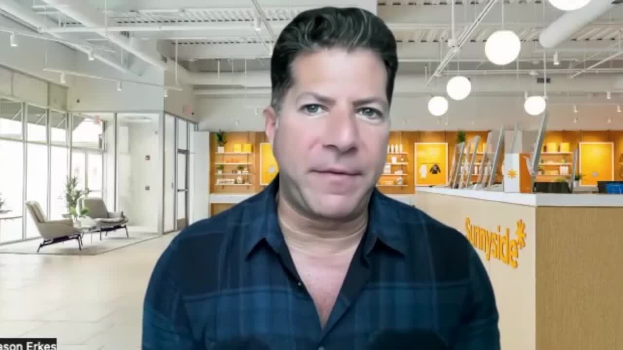 Jason Erkes with Cresco Labs, which owns Sunnyside dispensaries in Florida, discusses likely recreational marijuana regulations if ballot measure passes, April 2, 2024