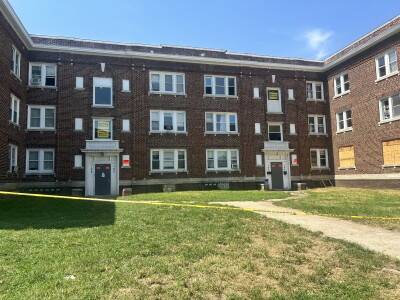 North Lawn relocation