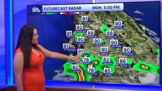 Afternoon Forecast May 18
