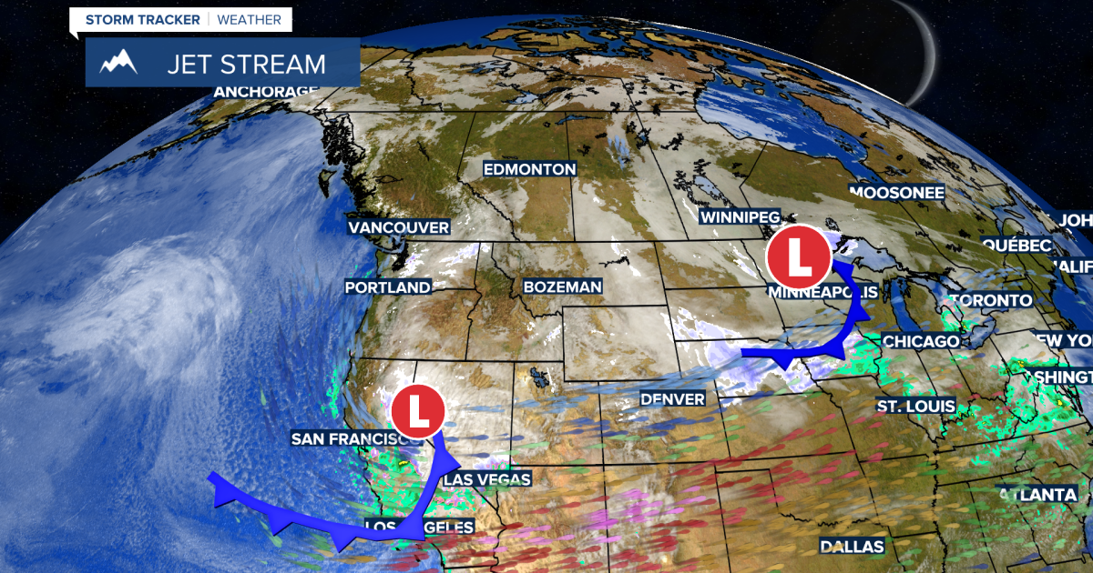 Light mountain snow through Friday