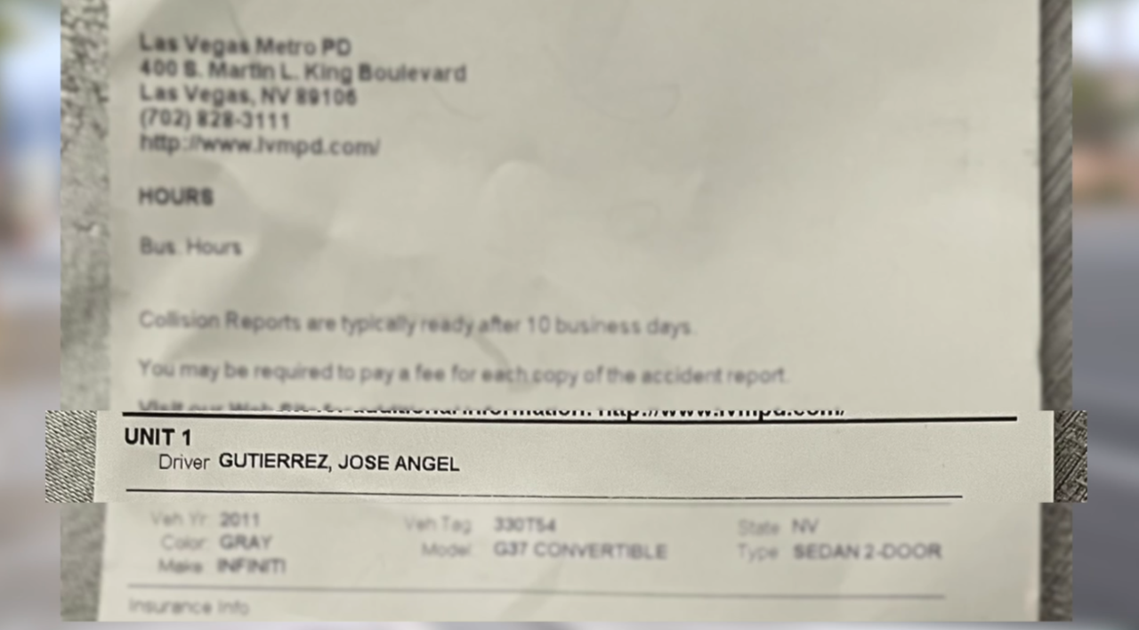 19-year-old faces charges after deadly Las Vegas crash