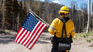Eagle Point Resort shares photos, thanks firefighters for 4th of July